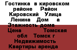 Гостинка. в кировском районе  › Район ­ Кировский › Улица ­ Ленина › Дом ­ 9а › Этажность дома ­ 4 › Цена ­ 8 000 - Томская обл., Томск г. Недвижимость » Квартиры аренда   . Томская обл.